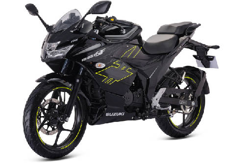 Suzuki Gixxer SF155 2 Available Colors