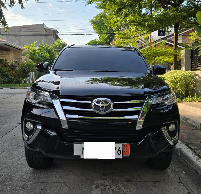 Used 2018 Toyota Fortuner Used 2018 Toyota Fortuner