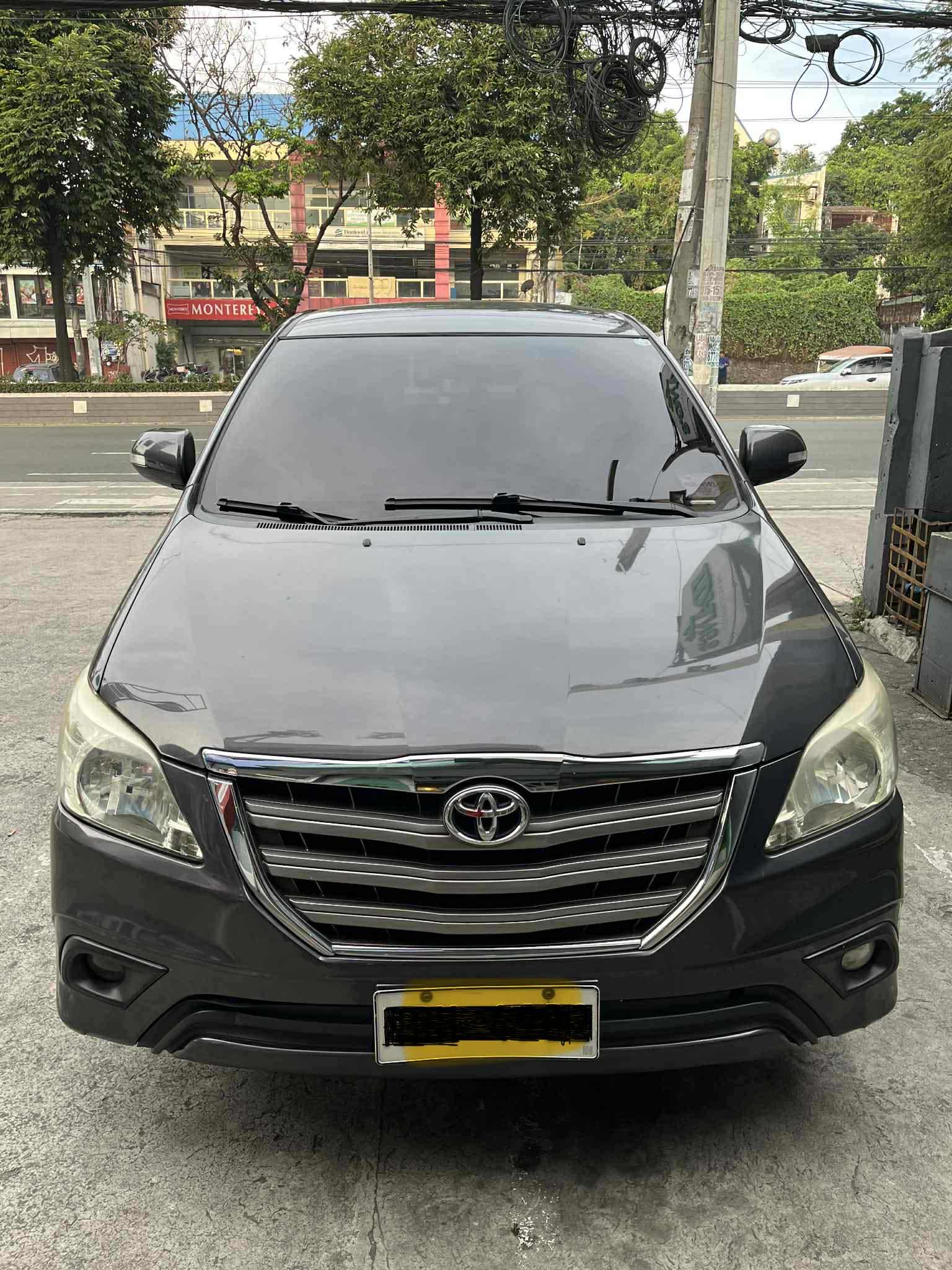 Used 2015 Toyota Innova Used 2015 Toyota Innova