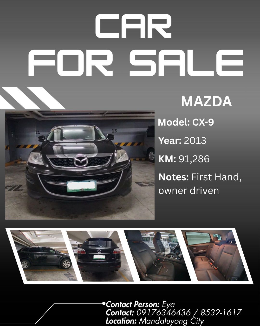 Used 2013 Mazda CX-9 Used 2013 Mazda CX-9