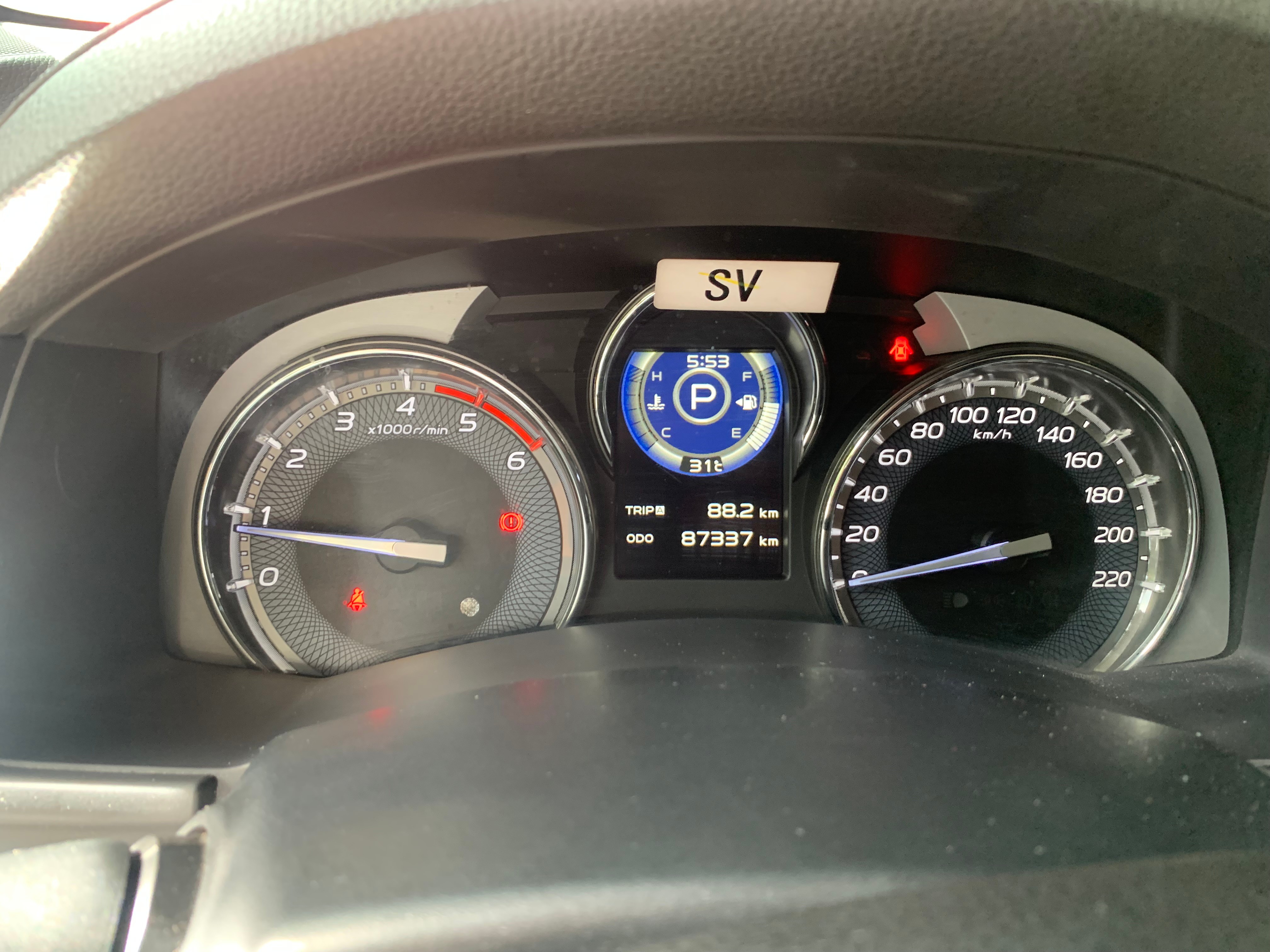 Used 2018 Isuzu mu-X Used 2018 Isuzu mu-X