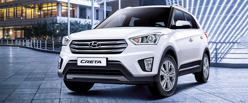 Hyundai Creta (2017-2020) Hyundai Creta (2017-2020)