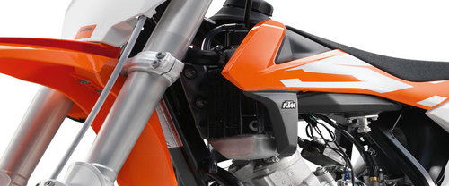 KTM SX Cooling System