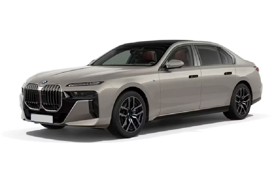BMW 7 Series Sedan Oxide Grey Metallic
