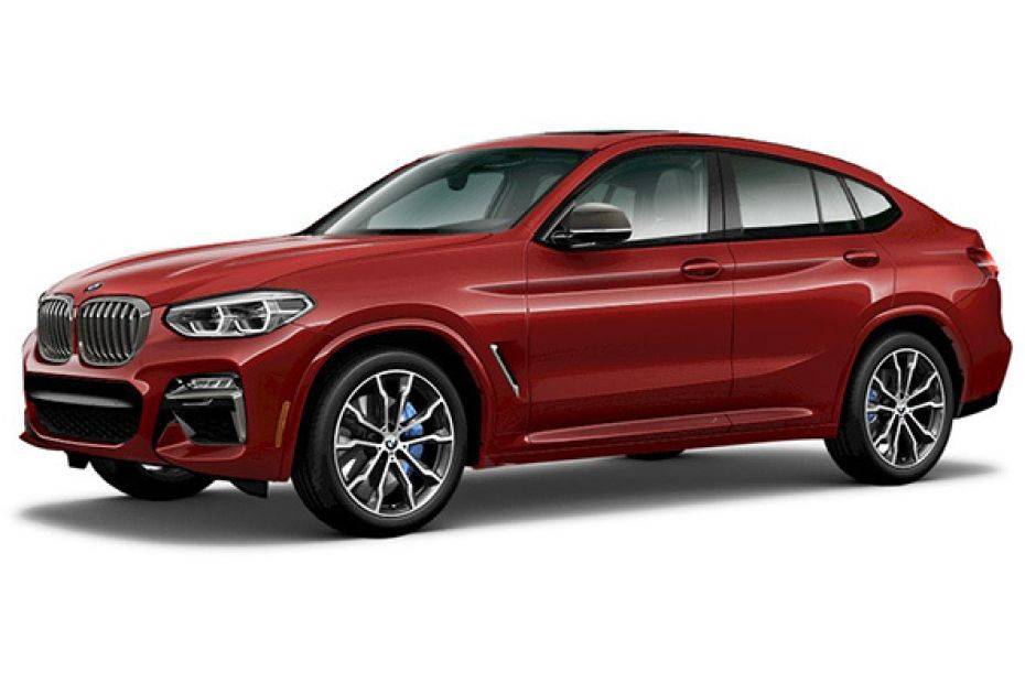 BMW X4 Flamenco Red Brilliant Effect