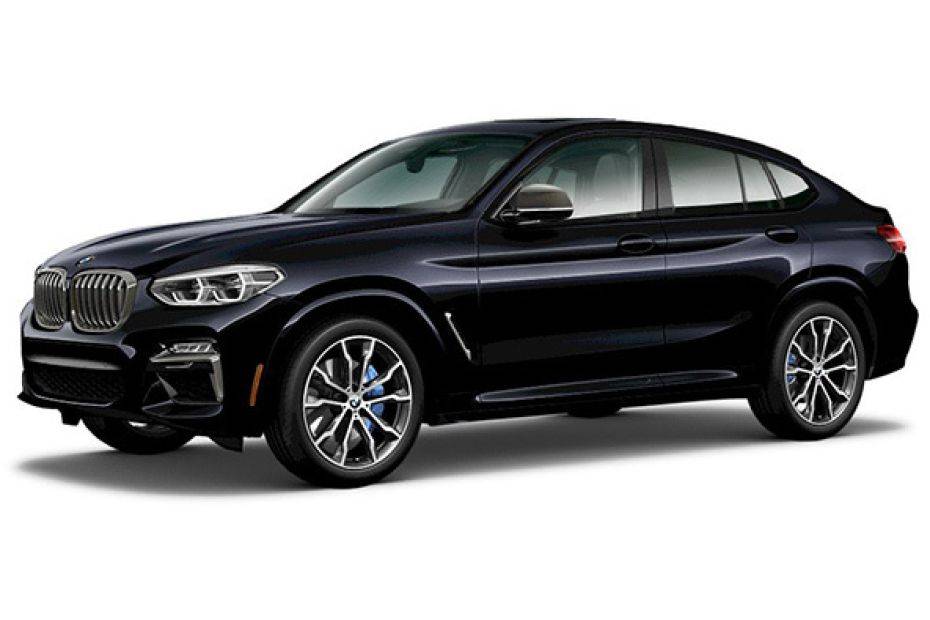 BMW X4 Carbon Black Metalic