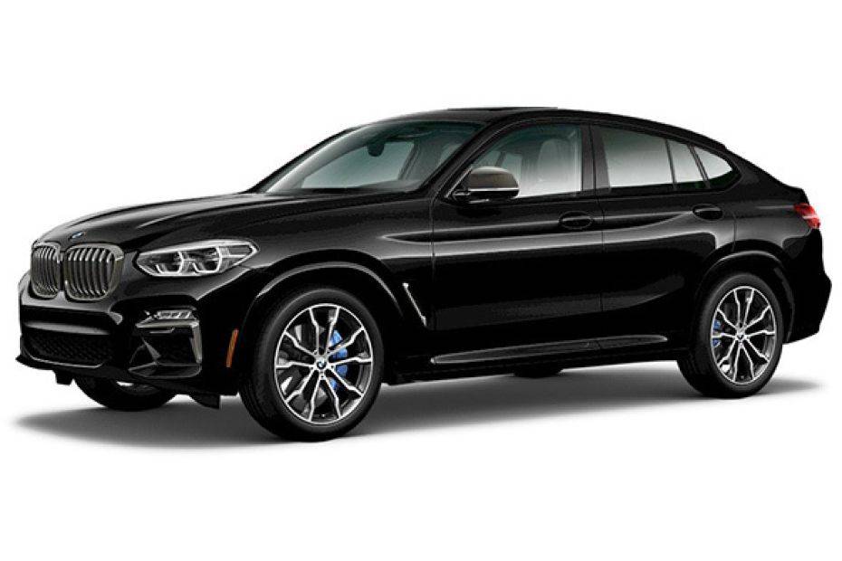 BMW X4 Black Sapphire Metallic BMW X4 Black Sapphire Metallic