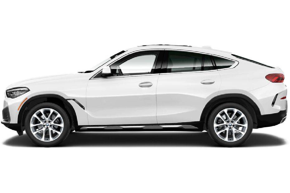 BMW X6 Mineral White Metallic