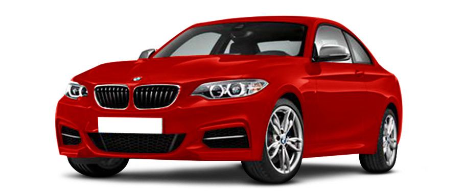 BMW 2 Series Metallic Red