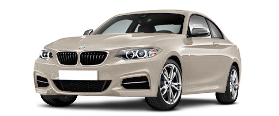 BMW 2 Series Milky White