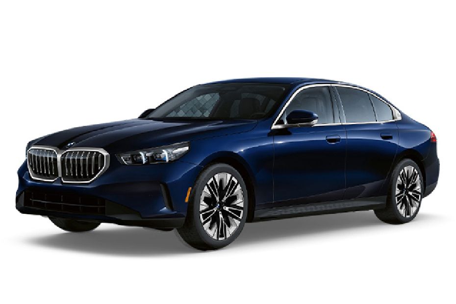 BMW 5 Series Sedan Phytonic Blue Metallic
