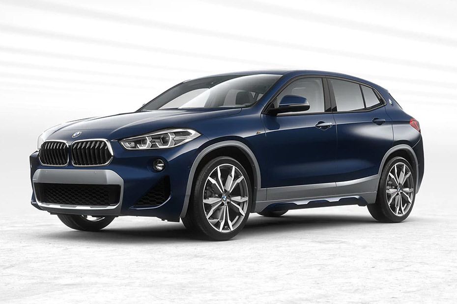 BMW X2 Mediterranean Blue