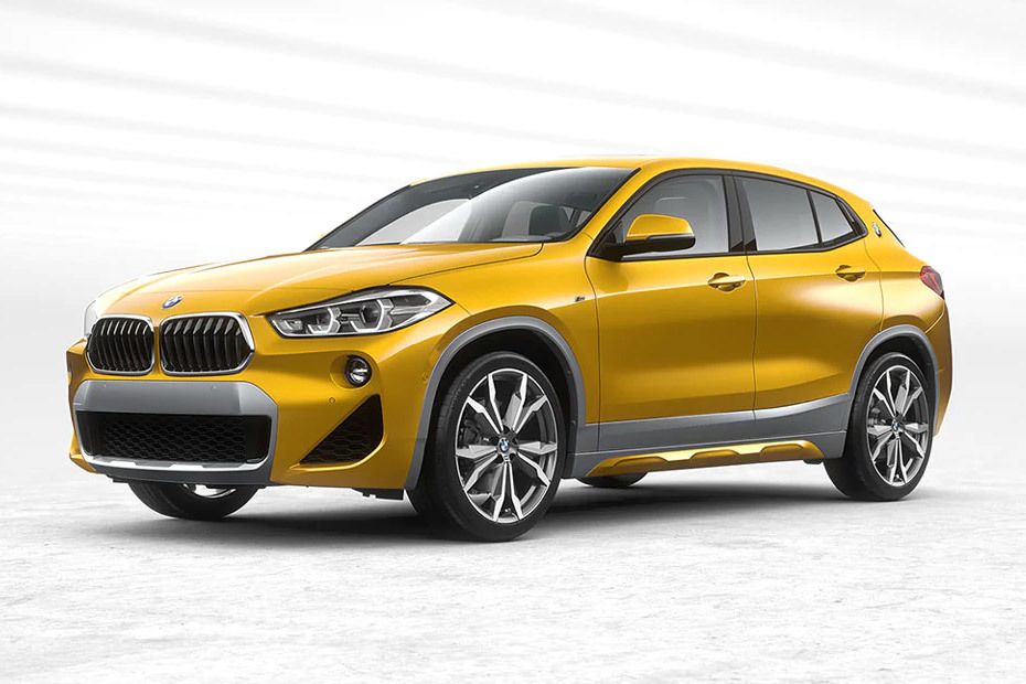 BMW X2 Gold