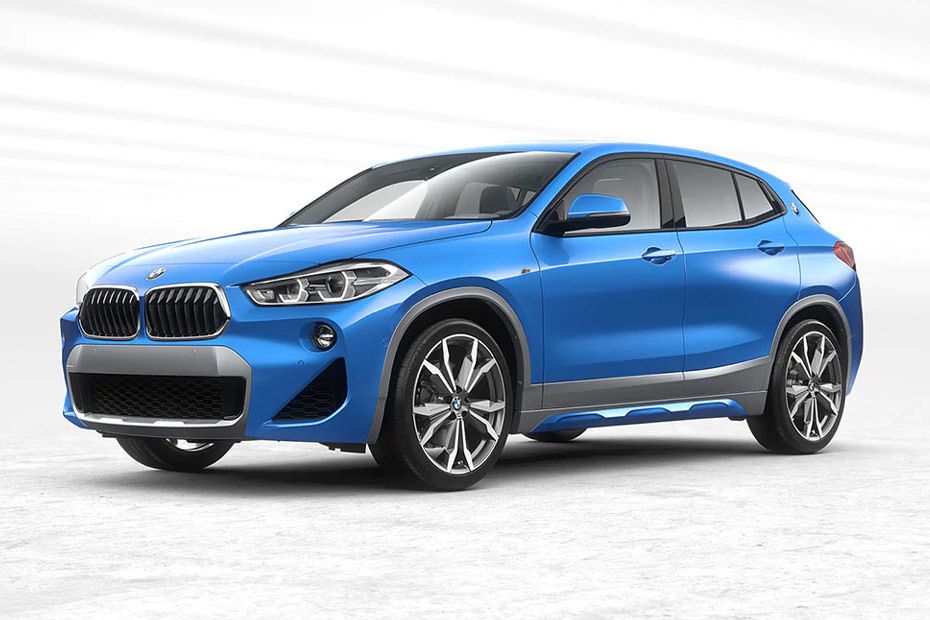 BMW X2 Misano Blue