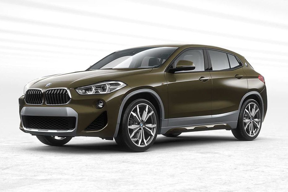 BMW X2 Dark Olive