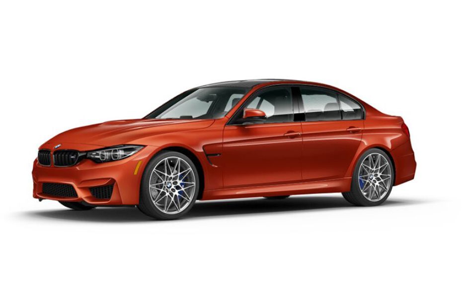 BMW M3 Sedan Red