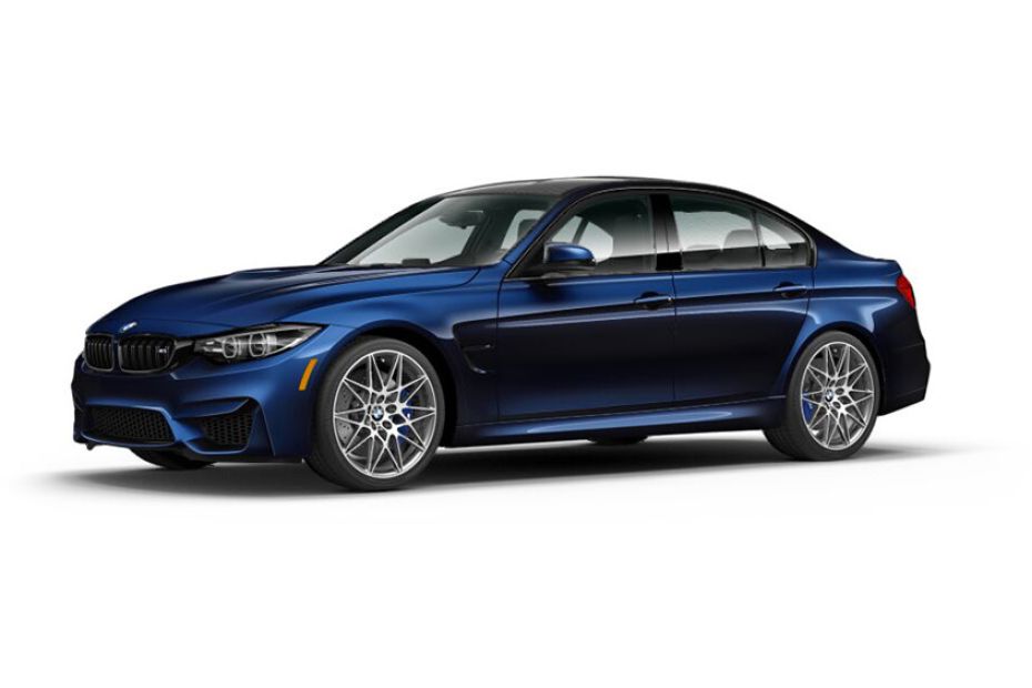 BMW M3 Sedan Blue