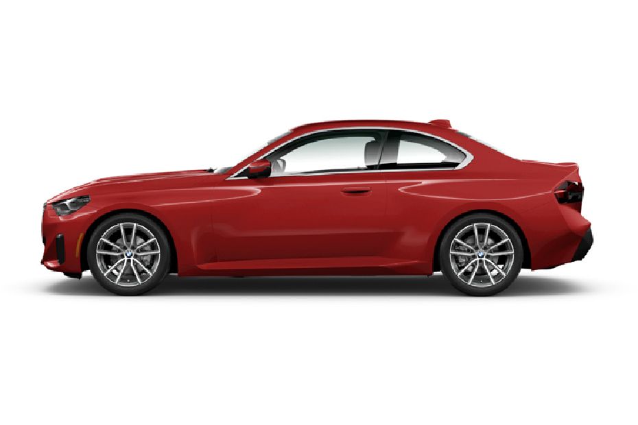 BMW 2 Series Coupe Melbourne Red Metallic