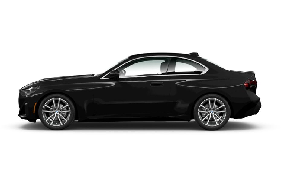 BMW 2 Series Coupe Jet Black