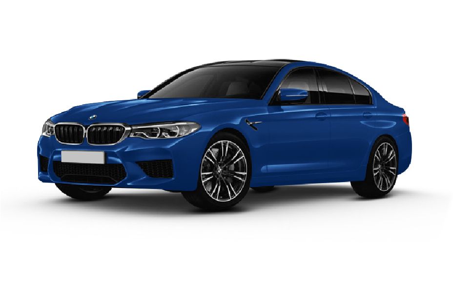 BMW M5 Sedan Competition Marina Bay Blue BMW M5 Sedan Competition Marina Bay Blue