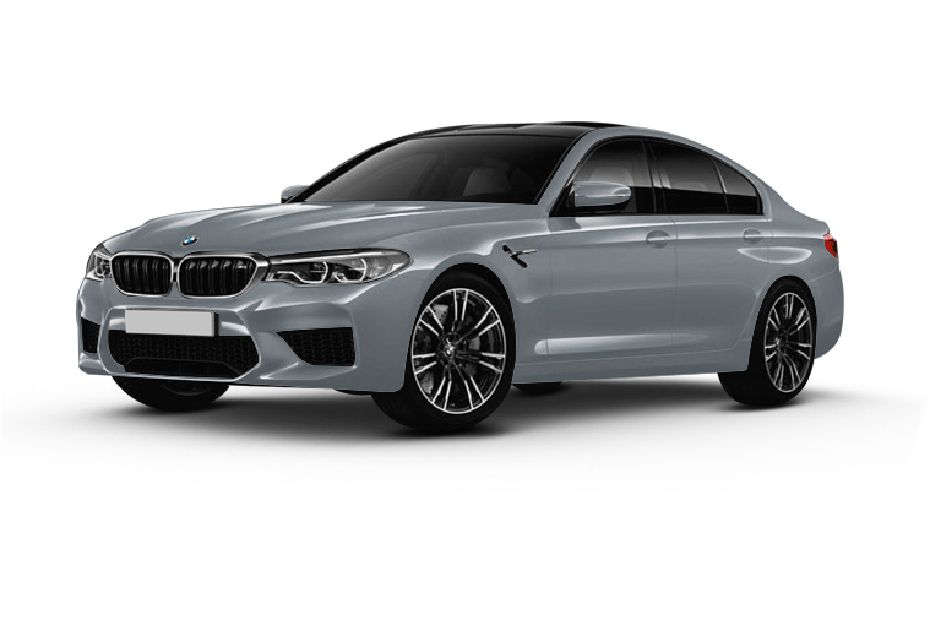 BMW M5 Sedan Competition Pure Metal Silver BMW M5 Sedan Competition Pure Metal Silver