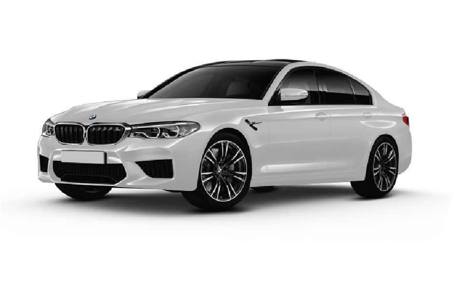 BMW M5 Sedan Competition Brillant White BMW M5 Sedan Competition Brillant White
