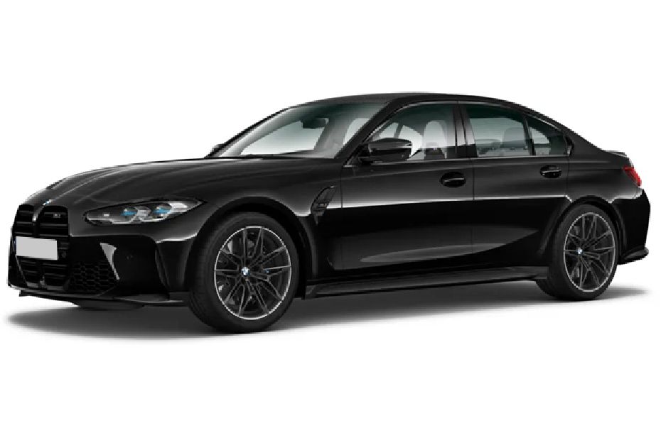 BMW M3 Sedan Competition Black Sapphire Metallic