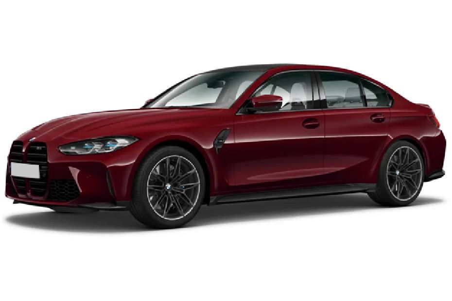 BMW M3 Sedan Competition Aventurin Red Metallic