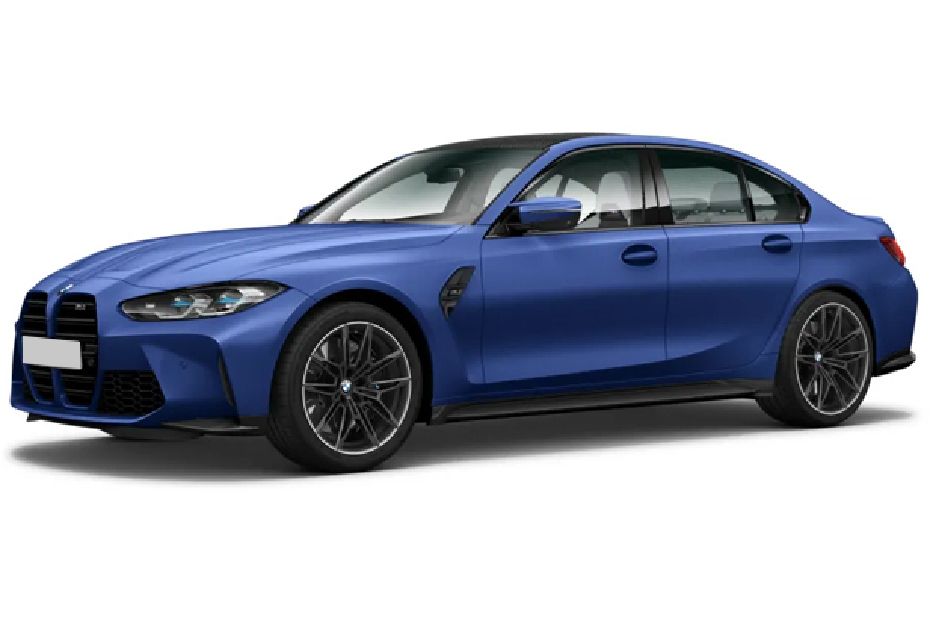 BMW M3 Sedan Competition Portimao Blue Metallic