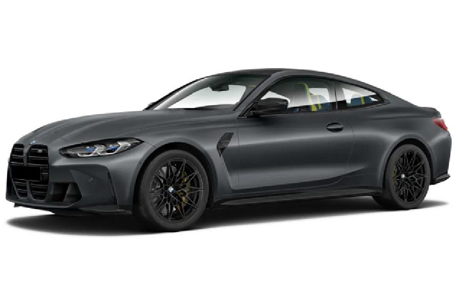 BMW M4 Coupe Competition Frozen Dark Grey Metallic