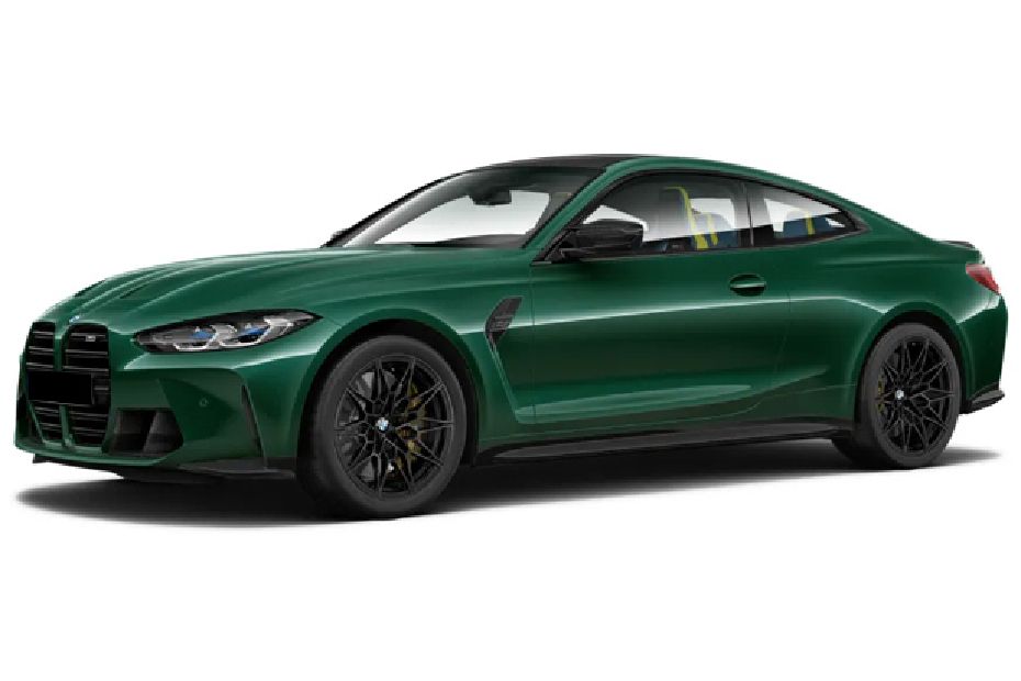 BMW M4 Coupe Competition Isle of Man Green Metallic