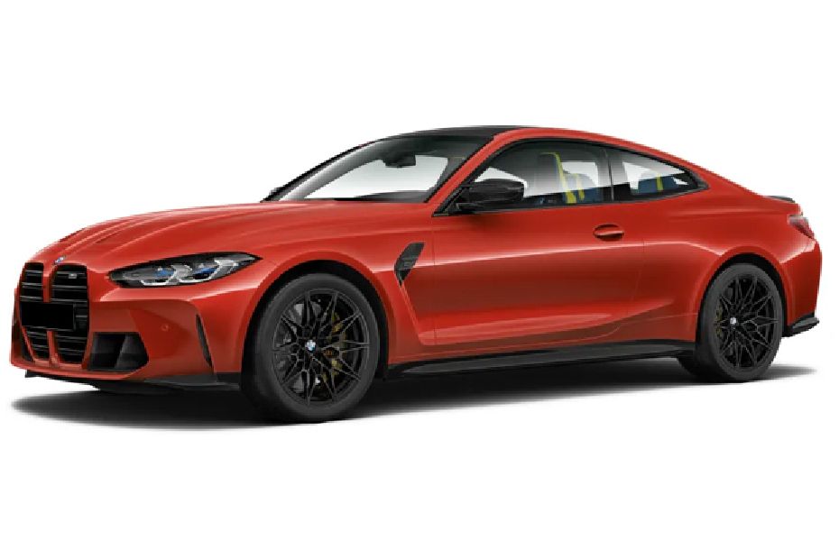 BMW M4 Coupe Competition Toronto Red Metallic