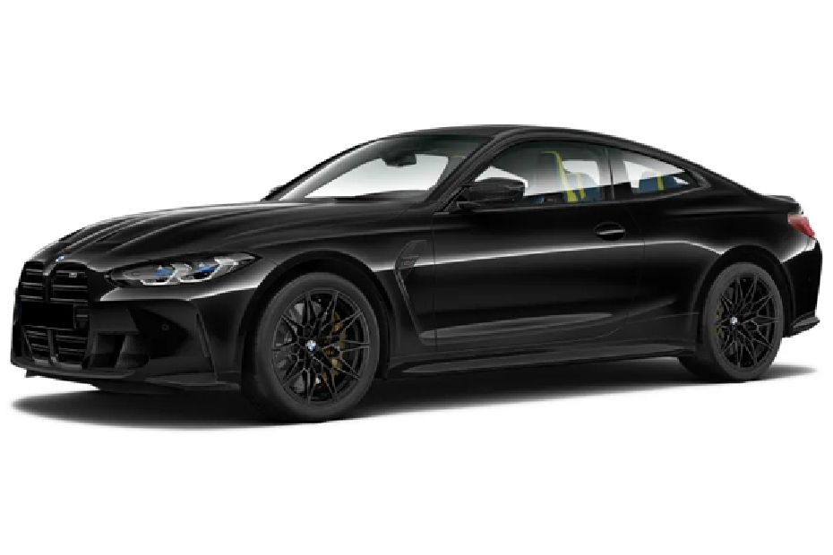 BMW M4 Coupe Competition Black Sapphire Metallic