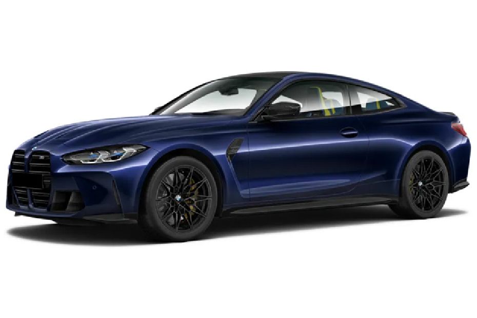 BMW M4 Coupe Competition Tanzanite Blue Metallic