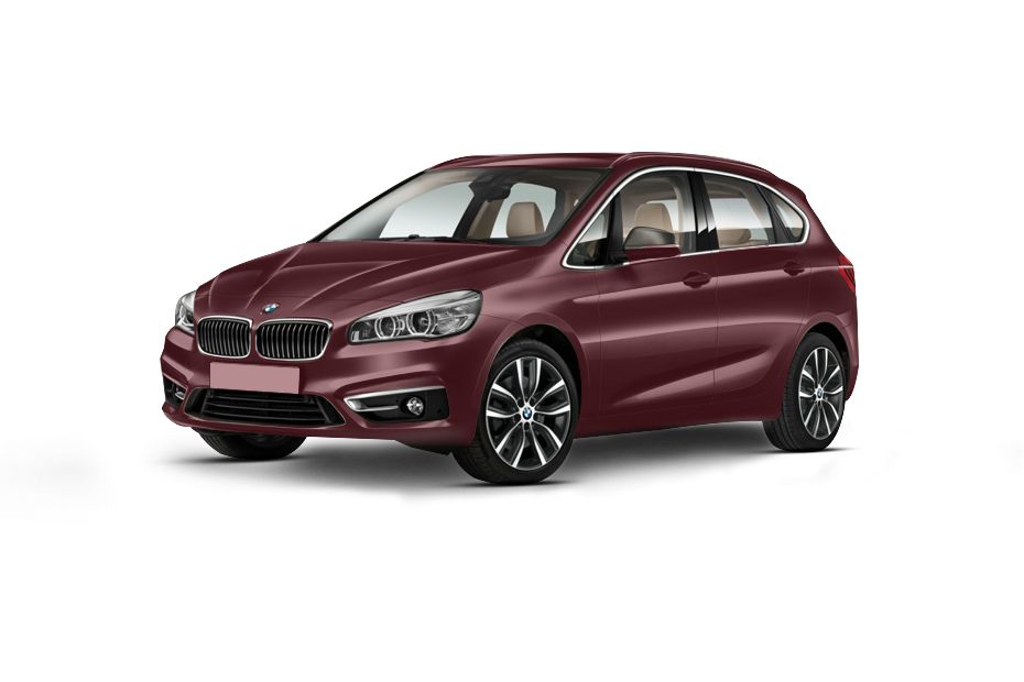 BMW 2 Series Active Tourer Red