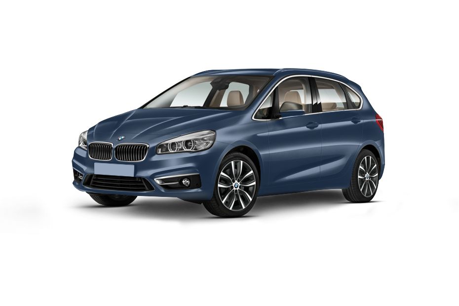 BMW 2 Series Active Tourer Dark Blue