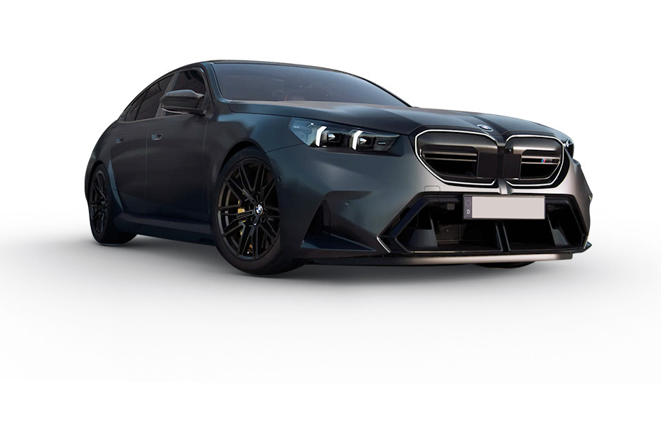 BMW M5 Sedan Grey BMW M5 Sedan Grey