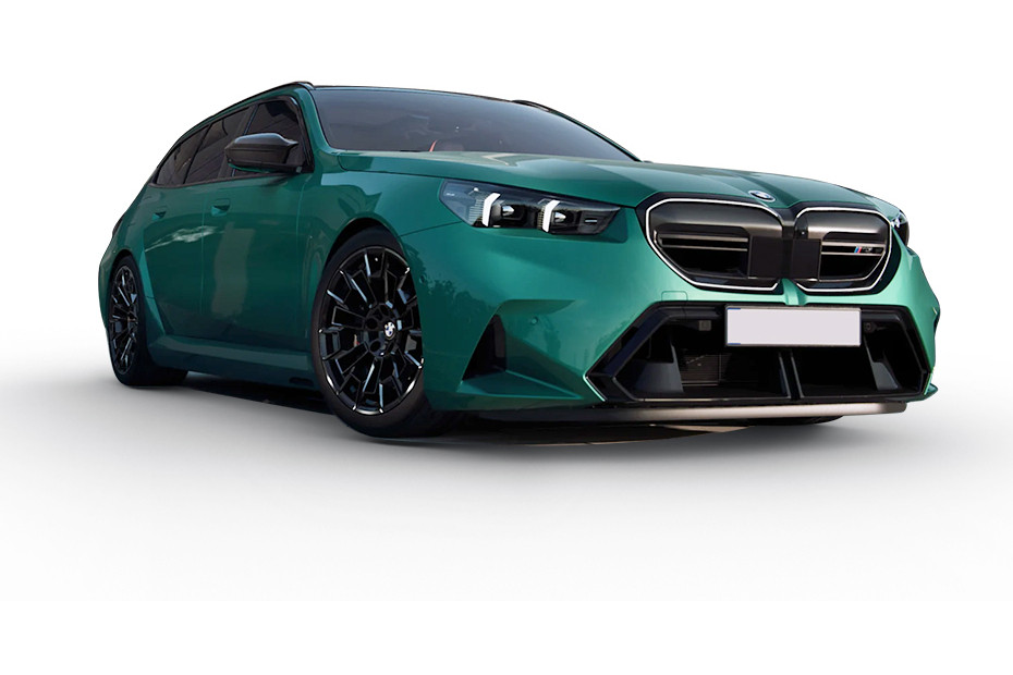 BMW M5 Touring Green BMW M5 Touring Green