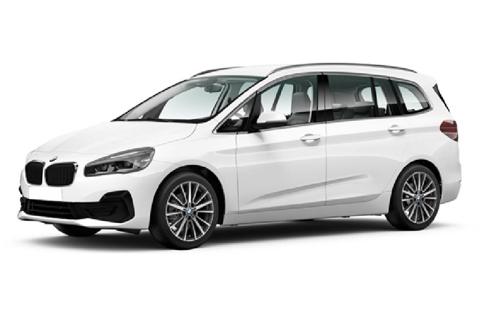 BMW 2 Series Gran Tourer Alpine White BMW 2 Series Gran Tourer Alpine White