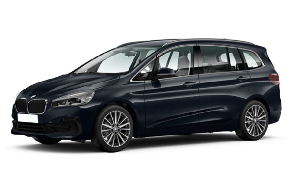 BMW 2 Series Gran Tourer Imperial Blue Briliant Effect BMW 2 Series Gran Tourer Imperial Blue Briliant Effect