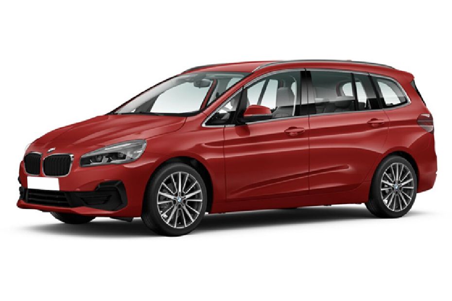 BMW 2 Series Gran Tourer Flamenco Red Brilliant Effect BMW 2 Series Gran Tourer Flamenco Red Brilliant Effect