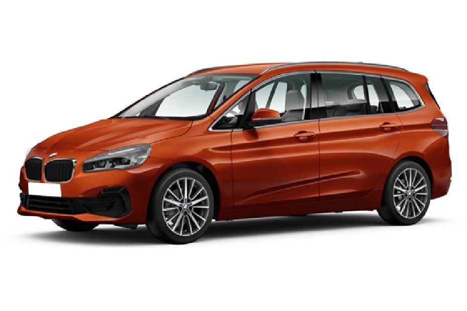 BMW 2 Series Gran Tourer Sunset Orange Metallic BMW 2 Series Gran Tourer Sunset Orange Metallic