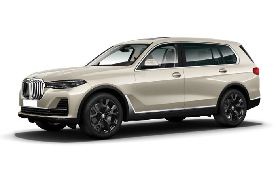 BMW X7 Sunstone Metallic BMW X7 Sunstone Metallic