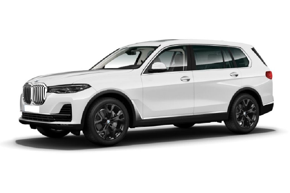 BMW X7 Mineral White BMW X7 Mineral White