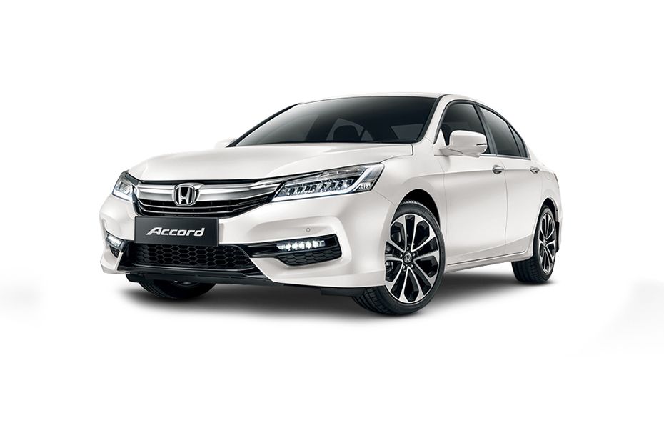 Honda Accord (2016-2018) White Orchid Pearl