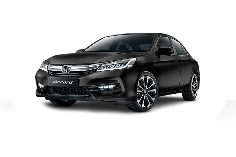 Honda Accord (2016-2018) Crystal Black Pearl