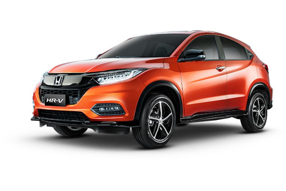 Honda HR-V Phoenix Orange Pearl Honda HR-V Phoenix Orange Pearl