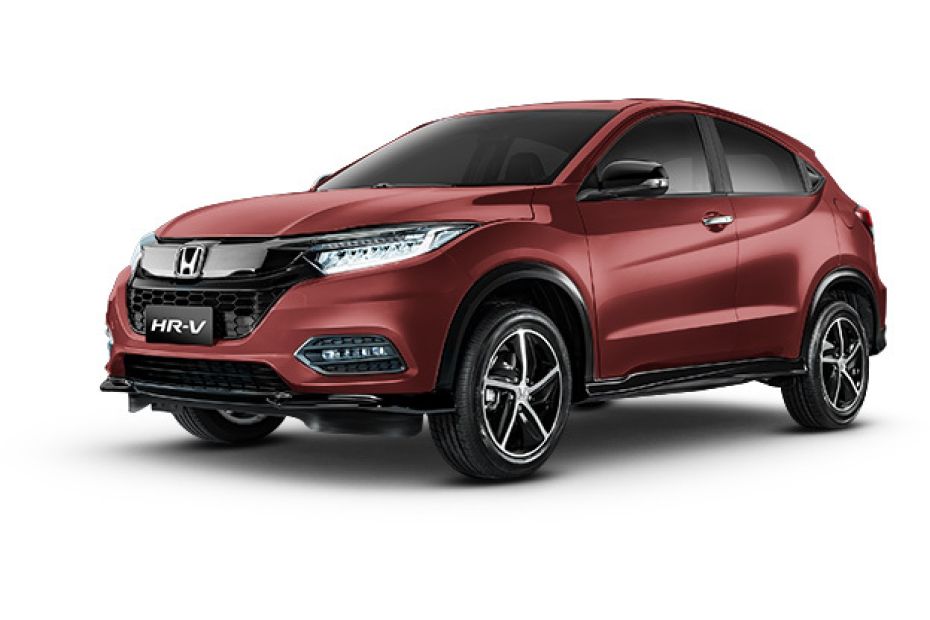 Honda HR-V Passion Red Honda HR-V Passion Red