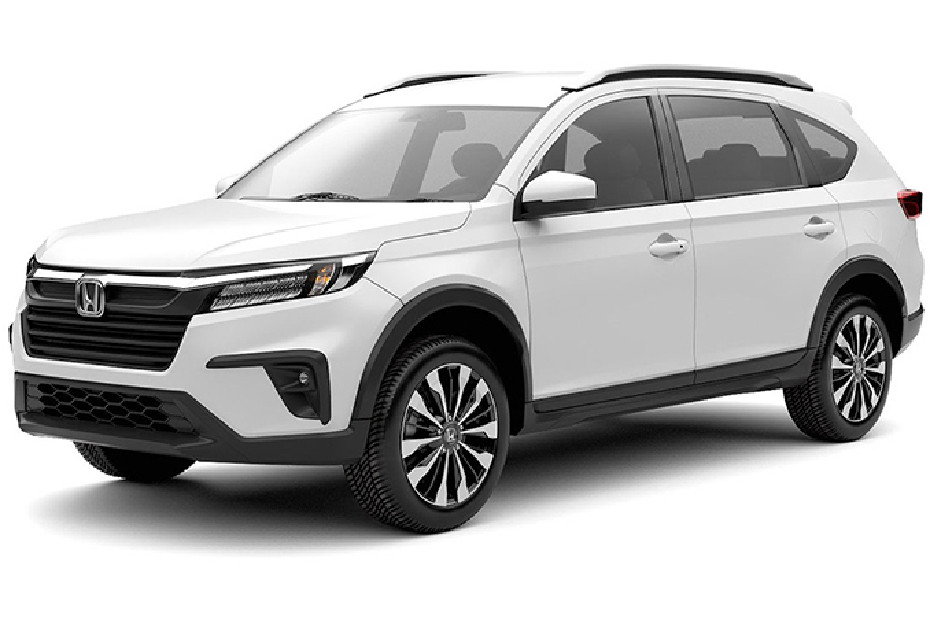 Honda BR-V Tafetta White