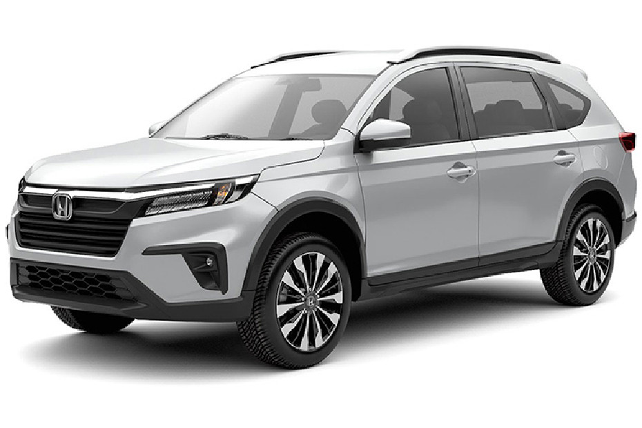 Honda BR-V Lunar Silver Metallic